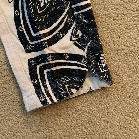 Anthropologie Pilcro (The Cottage) Draw String- Large Side Front and Back Pocket - Picture 4 of 10